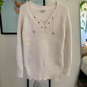 Zara Italian Yarn Knit Top ☁️☁️☁️